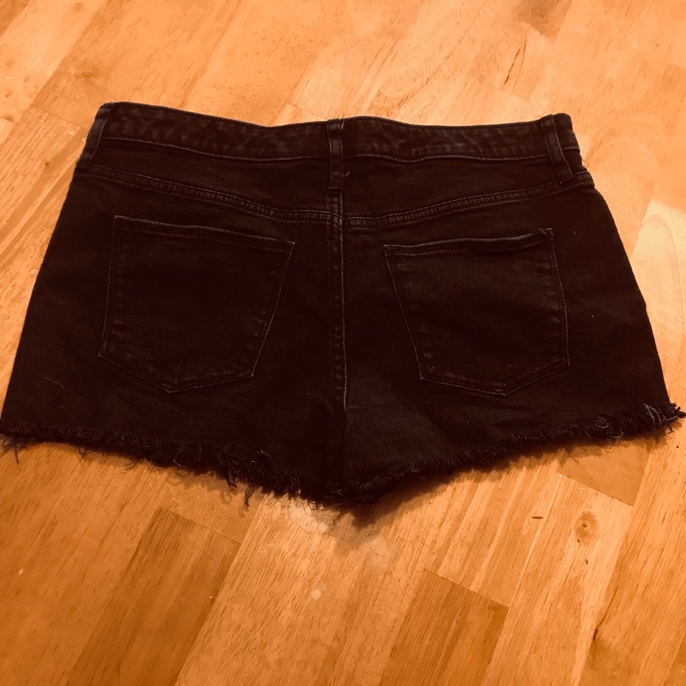Universal Thread, Black,hi rise shorty shorts